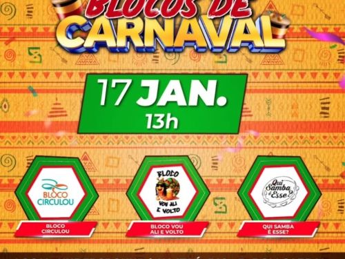 bloco de carnaval