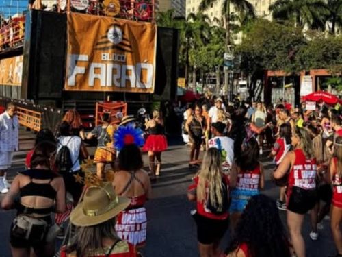 bloco de carnaval