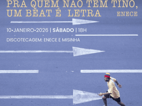 Audição e Lançamento do Álbum: "Pra Quem Não Tem Tino, Um Beat é Letra", de ENECE