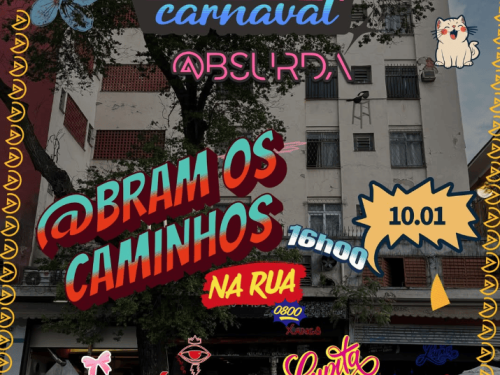 Pré-carnaval: @bsurda