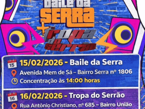 Bloco Baile da Serra 2026