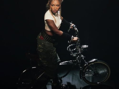 Fotografia da artista