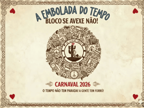 Ensaio 2026: Bloco Não se Avexe Não