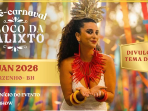 Pré-Carnaval 2026: Bloco da Calixto