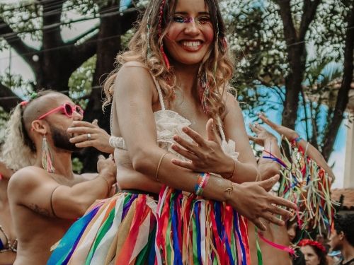 bloco de carnaval