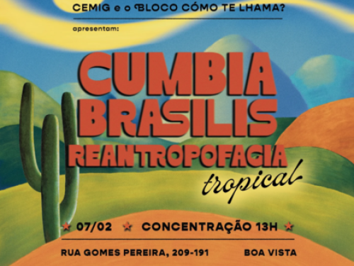 Cartaz oficial de divulgação do evento 