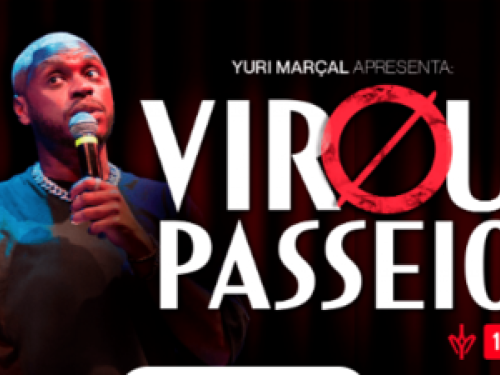 Imagem ilustrativa do stand up Virou Passeio 