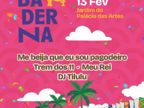 Cartaz oficial de divulgação do evento