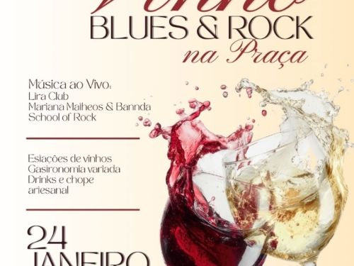 Vinho Blues e Rock