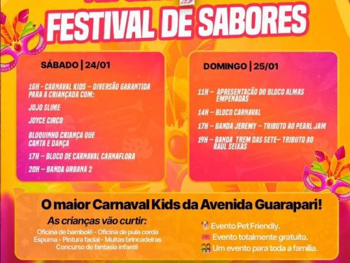 Festival de Sabores