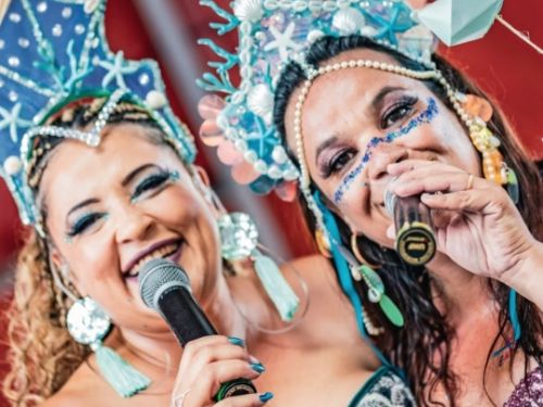 Ensaio de Carnaval I Bloco Ciclíca 