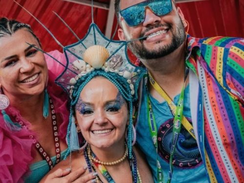 Ensaio de Carnaval I Bloco Ciclíca 