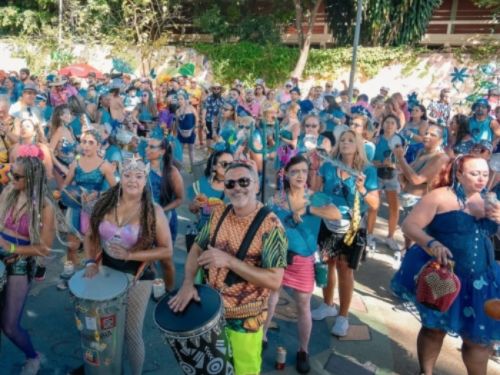 Ensaio de Carnaval I Bloco Ciclíca 