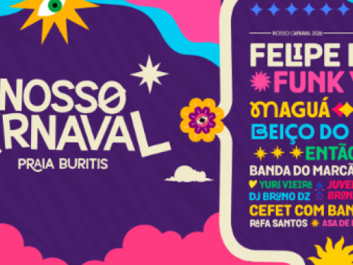  Nosso Carnaval 2026 - Praia Buritis