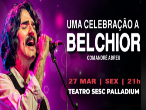 Imagem ilustrativa de divulgação do show Belchior 