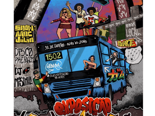 Exposição: (Re)conheça - Pafy e Goma