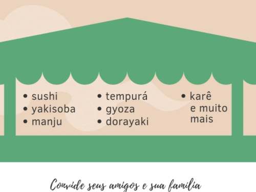 Feirinha de Comida Típica Japonesa 2026