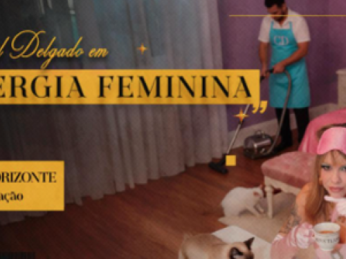 Imagem ilustrativa da divulgação do show Energia Feminina de Carol Delgado 