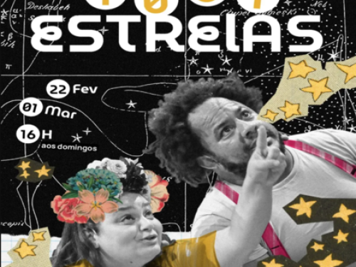 Imagem Ilustrativa do espetáculo "Mil e uma Estrelas"
