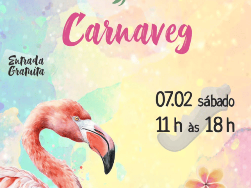 Feira: Paraíso Veg - Edição Carnaveg