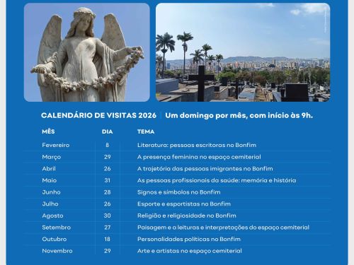 Visita Guiada - Cemitério do Bomfim