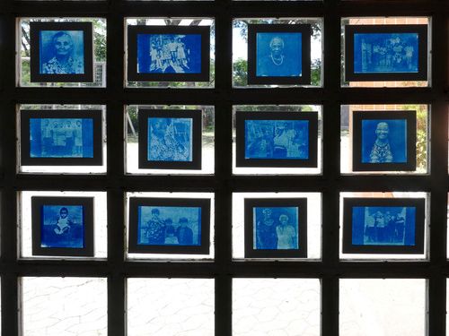 Detalhe Exposição Poéticas da Luz