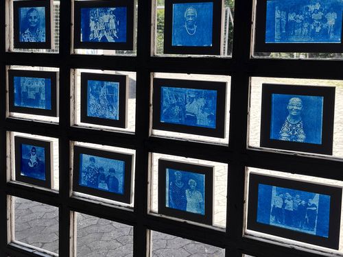 Detalhe Exposição Poéticas da Luz