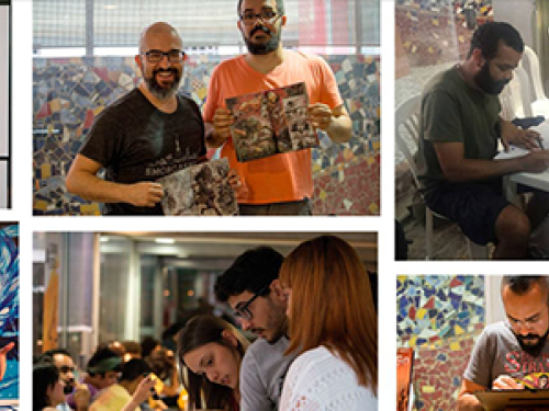 Dia do Quadrinho Nacional - Encontro de Ilustradores