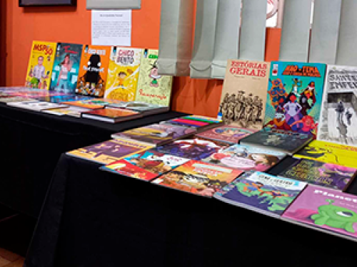 Dia do Quadrinho Nacional - Encontro de Ilustradores