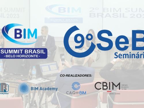 5º BIM Summit Brasil e 9° Seminário BIM