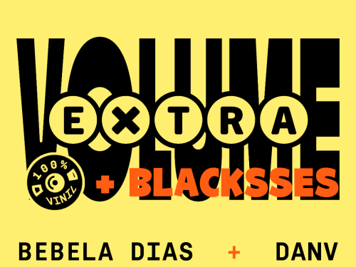 Volume Extra & Blacksses: Edição Especial Vinil + Digital