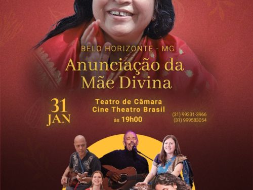 Flyer oficial de divulgação 
