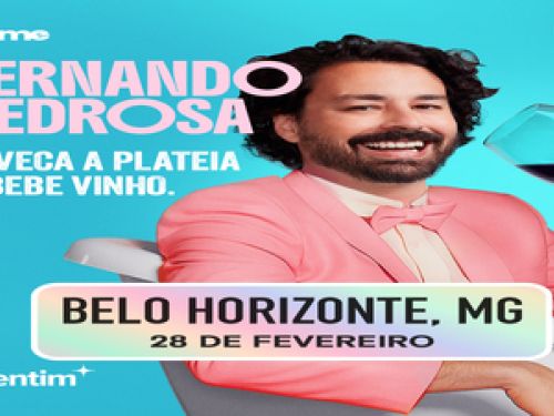 Imagem ilustrativa do ator Fernando Pedrosa na capa de divulgação da peça 