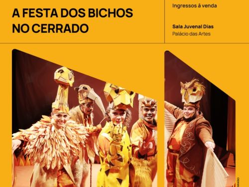 A Festa dos Bichos no Cerrado