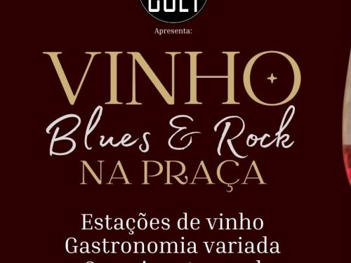 Vinho Blues e Rock
