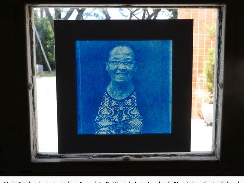 Maria Natalina homenageada na Exposição Poéticas da Luz