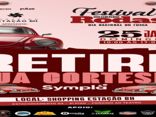 Imagem ilustrativa do festival sobre rodas 