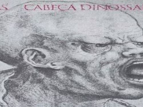 Imagem da capa do album Cabeça Dinossauro 