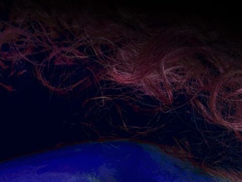 Performance “Mancha”, de Mayk Will e Lauren Mendes