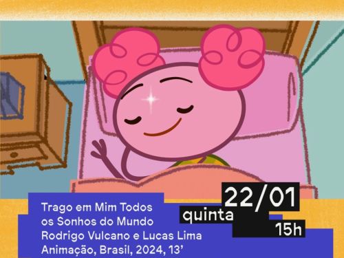 Múmia: Mostra Udigrudi Mundial de Animação 2026