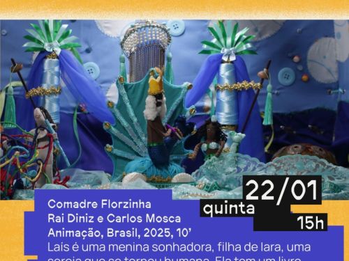 Múmia: Mostra Udigrudi Mundial de Animação 2026