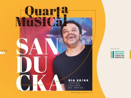 Quarta Musical: Sanducka e Convidados