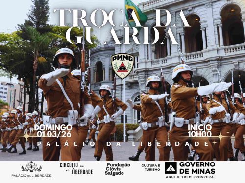 Troca da Guarda Governamental 2026