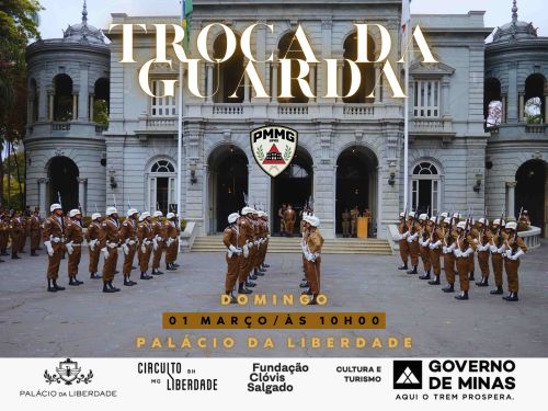 Troca da Guarda Governamental 2026