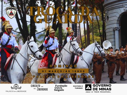 Troca da Guarda Governamental 2026