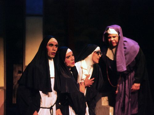 Carluty Ferreira, Renato Millani, Carloman Bomfim e Lilian Dietze