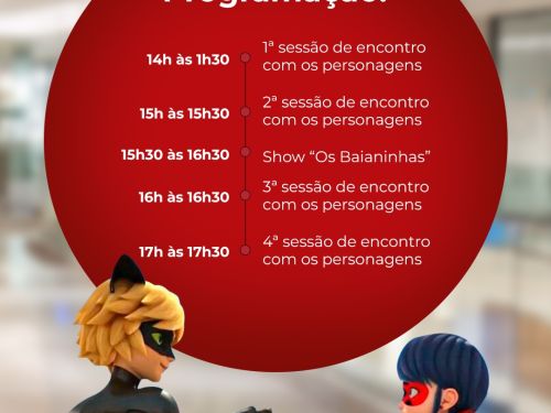 Bailinho Miraculous + Os Baianinhas
