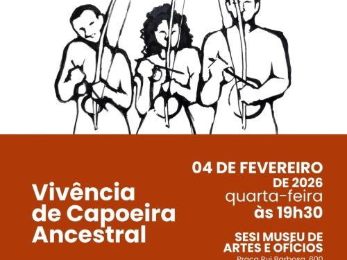 Vivência de Capoeira Ancestral
