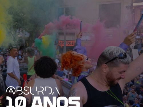 Divulgação do evento Trio Bsurda