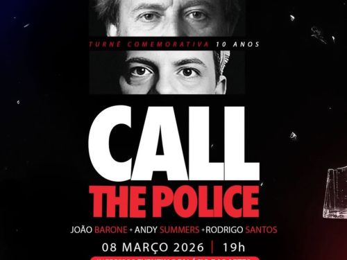 imagem ilustrativa do show de publicação do show call the police 